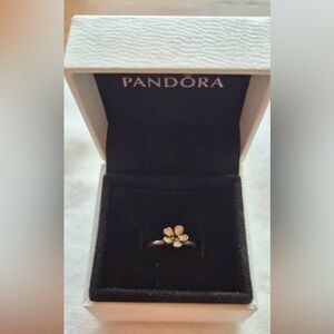 Pandora cherry blossom ring 5